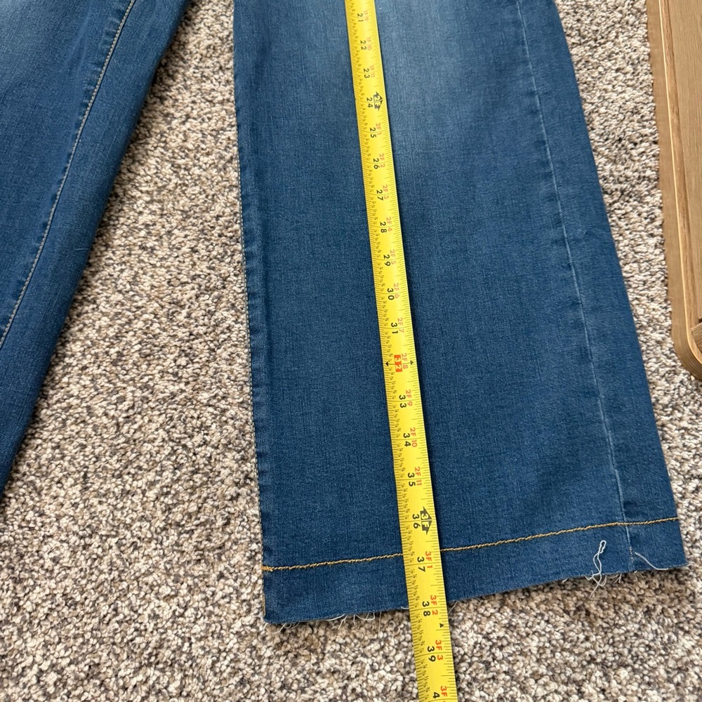FRYE Women’s Wide Leg Jeans Mila Wash Size 28 NWOT - Picture 2 of 5